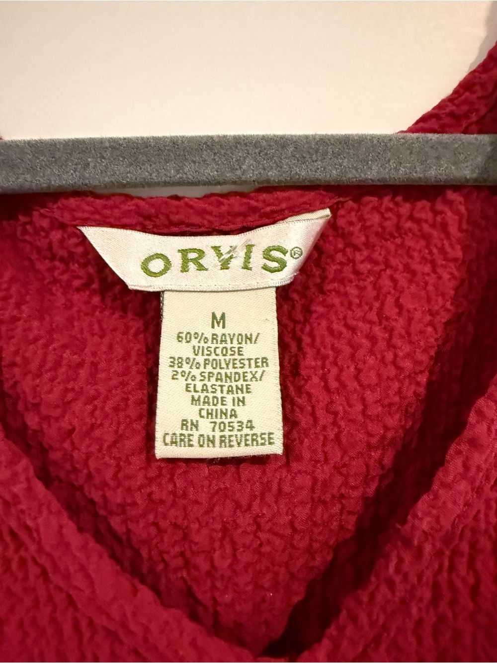 Orvis Sleeveless V-Neck Textured midi dress